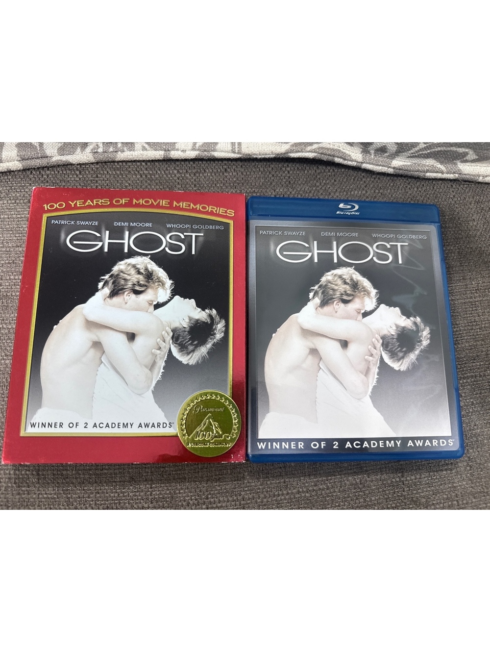 Ghost (Blu-Ray, 1990, Special Collector's Edition) Patrick Swayze, Demi Moore